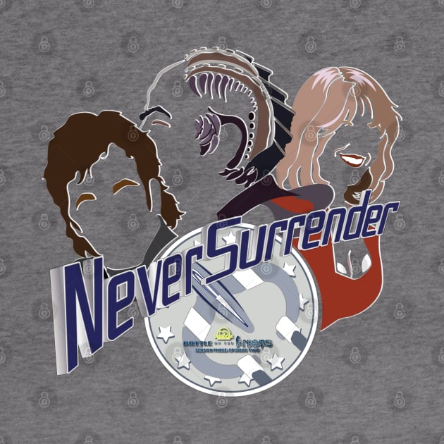 Never Surrender by Fanthropy Running Clubs